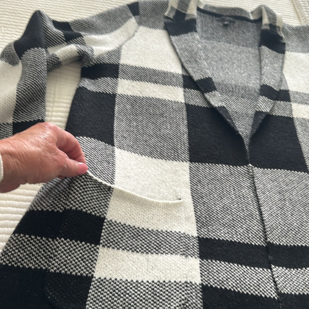 Talbots Sweater Jacket - Picture 11 of 13
